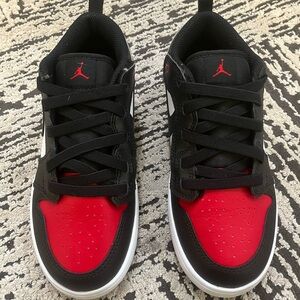 Boys size 3Y Air Jordans- worn ONCE